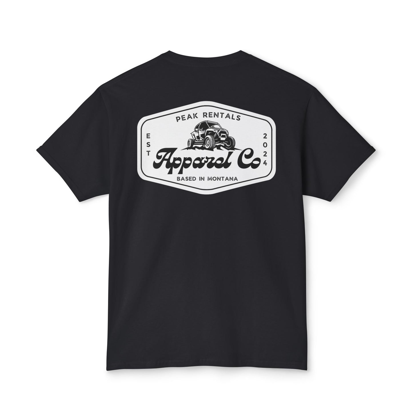 Peak Apparel Patch T-shirt