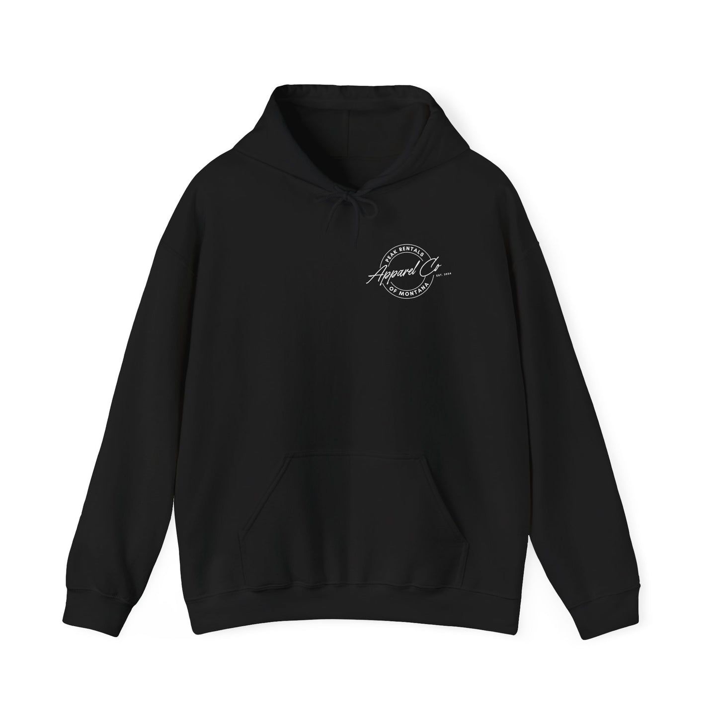 Peak Apparel Patch Hoodie