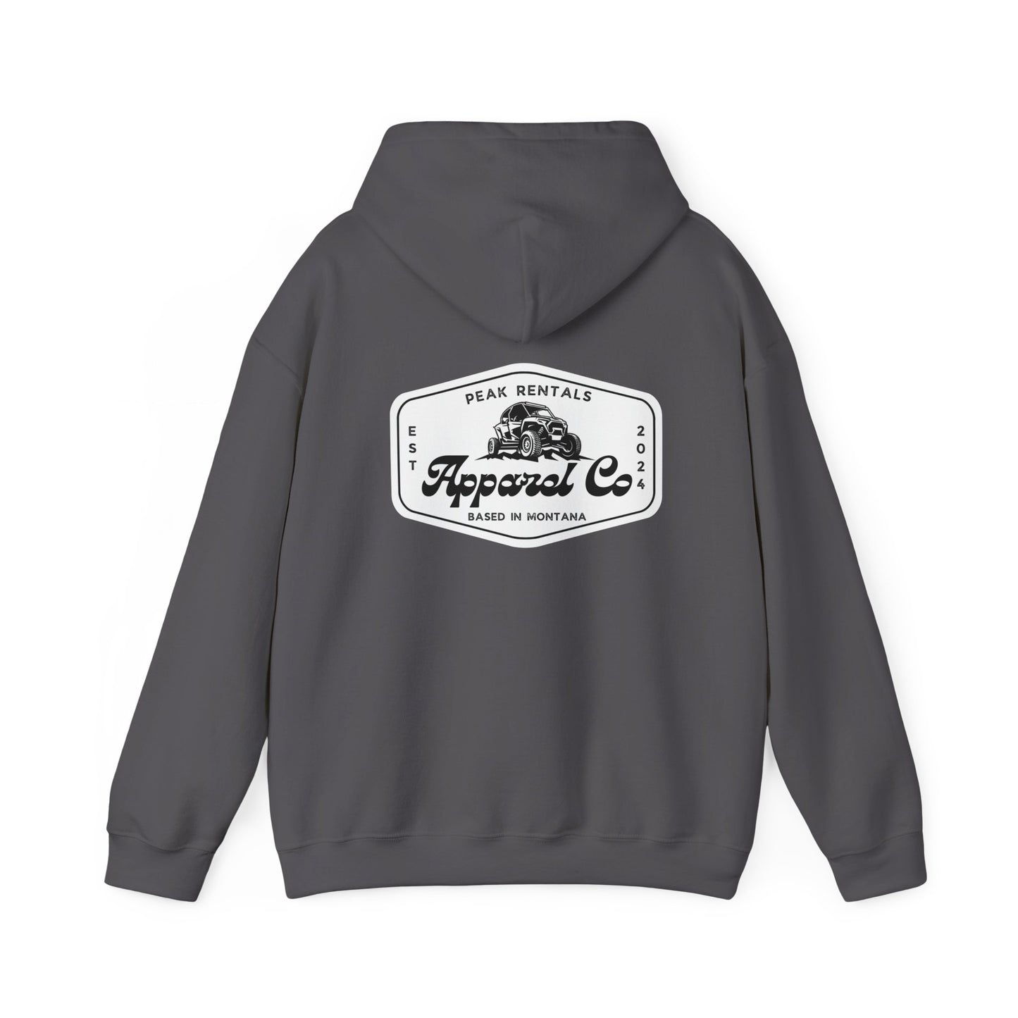 Peak Apparel Patch Hoodie