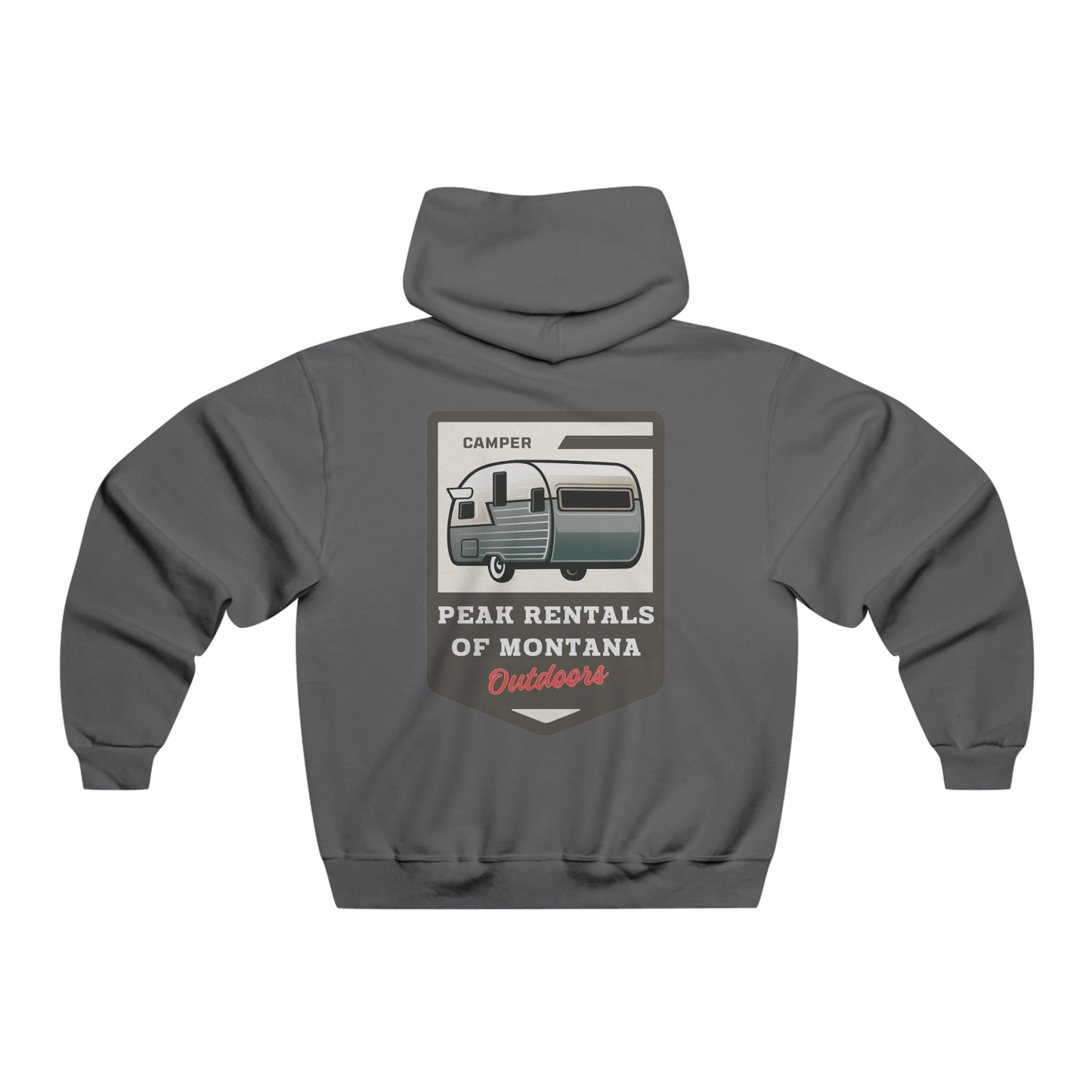 Camper Badge Hoodie