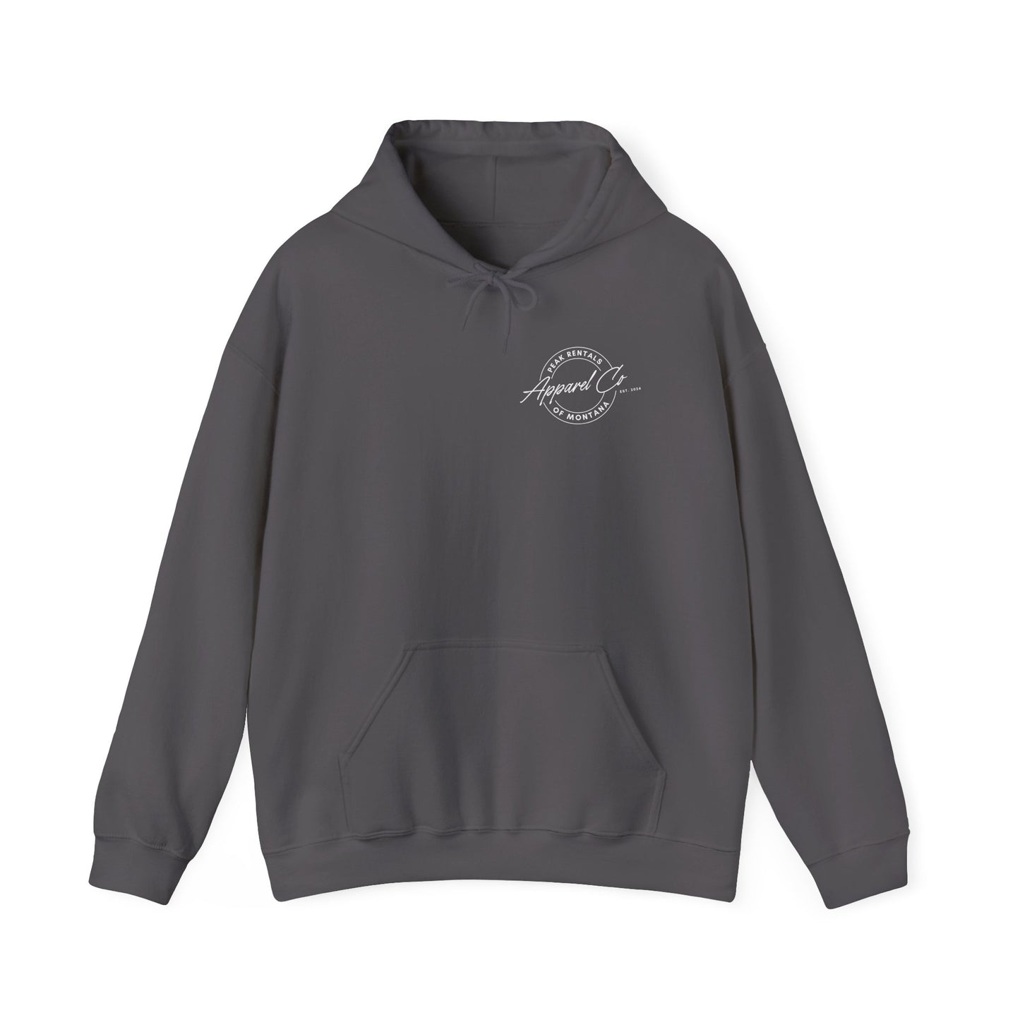 Peak Apparel Patch Hoodie