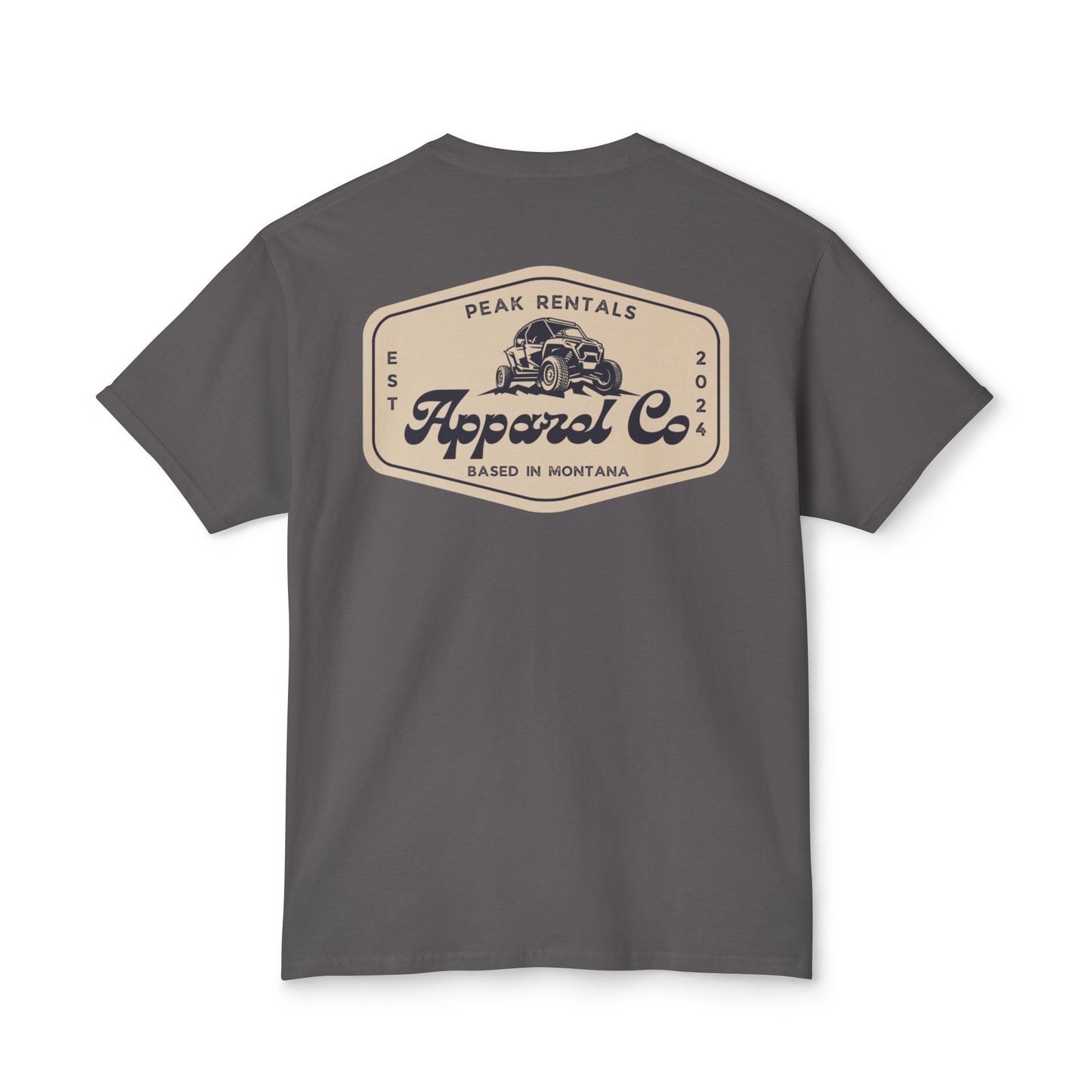 Peak Apparel Patch T-shirt