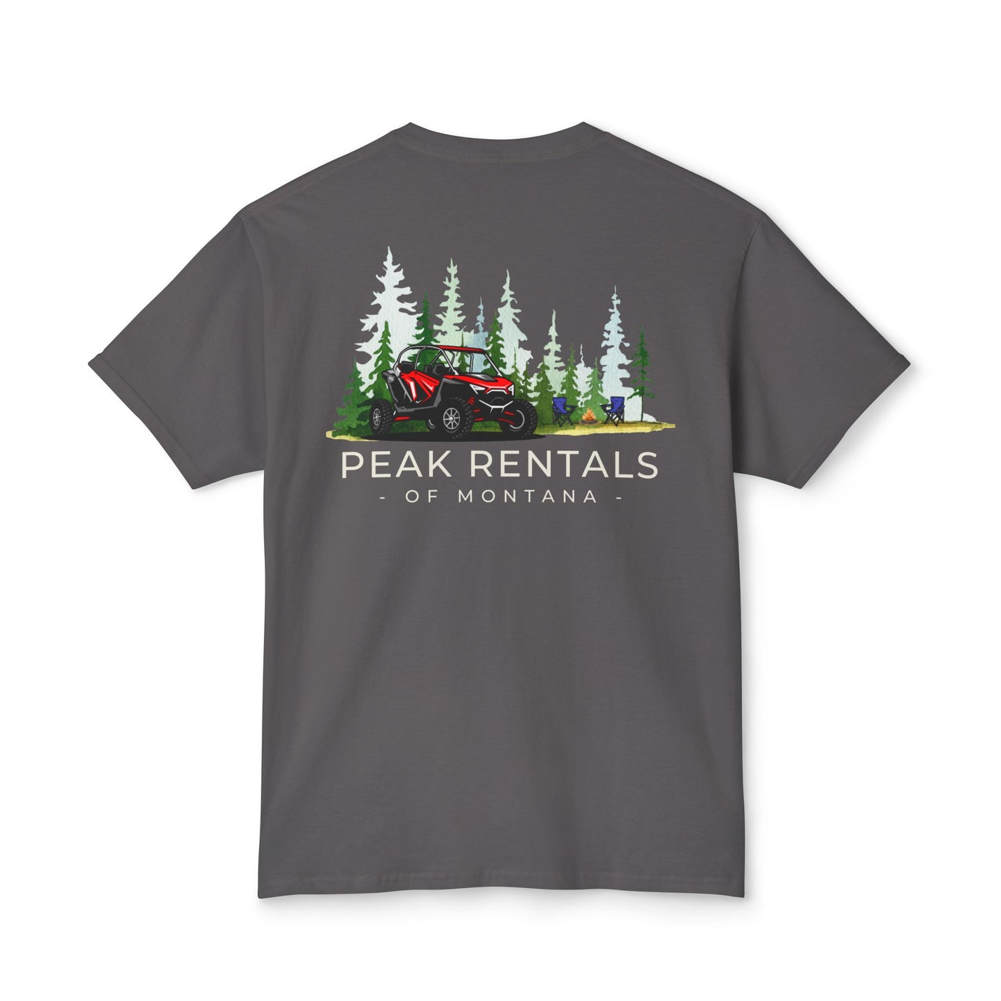 Peak Rentals Outdoors SXS T-shirt