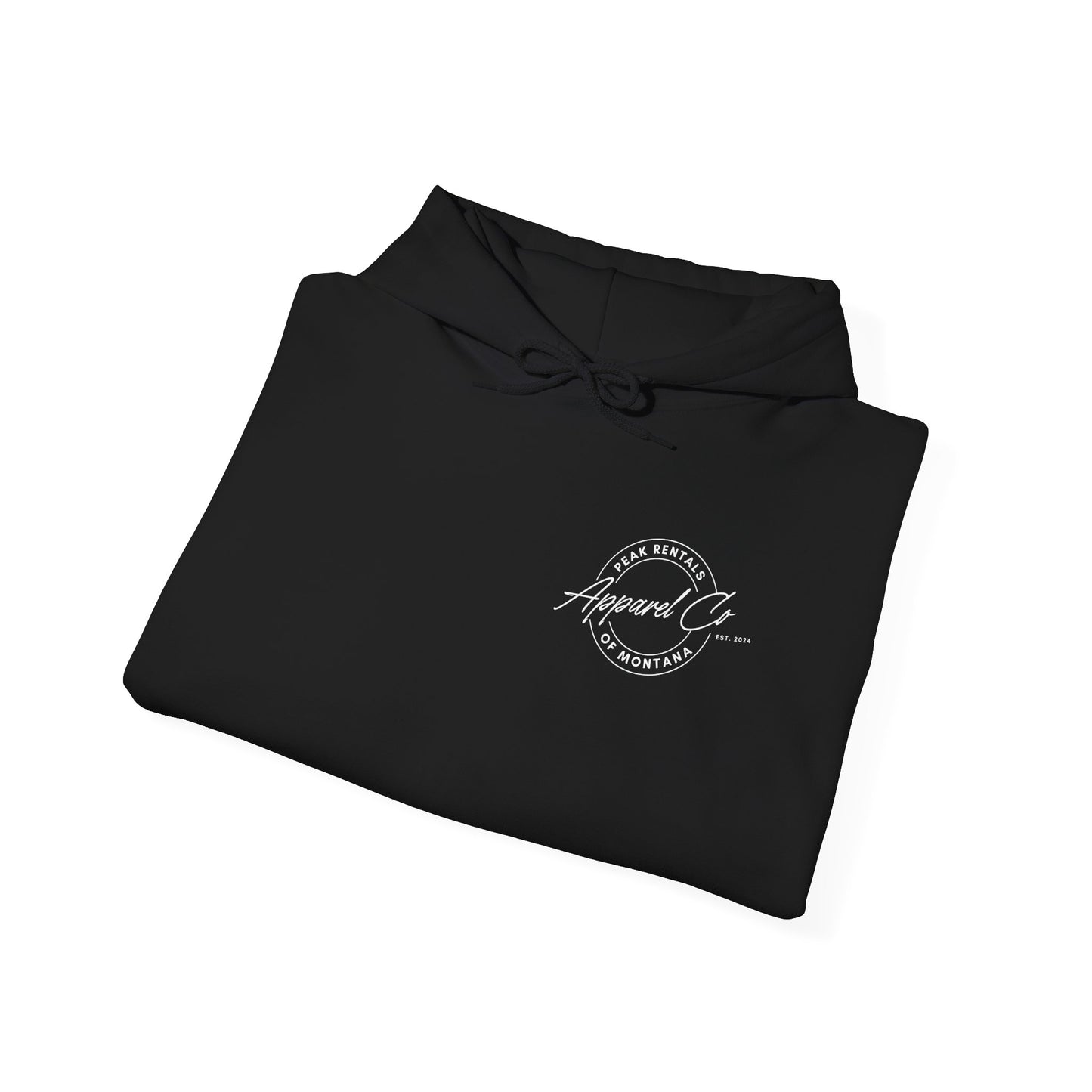 Peak Apparel Patch Hoodie