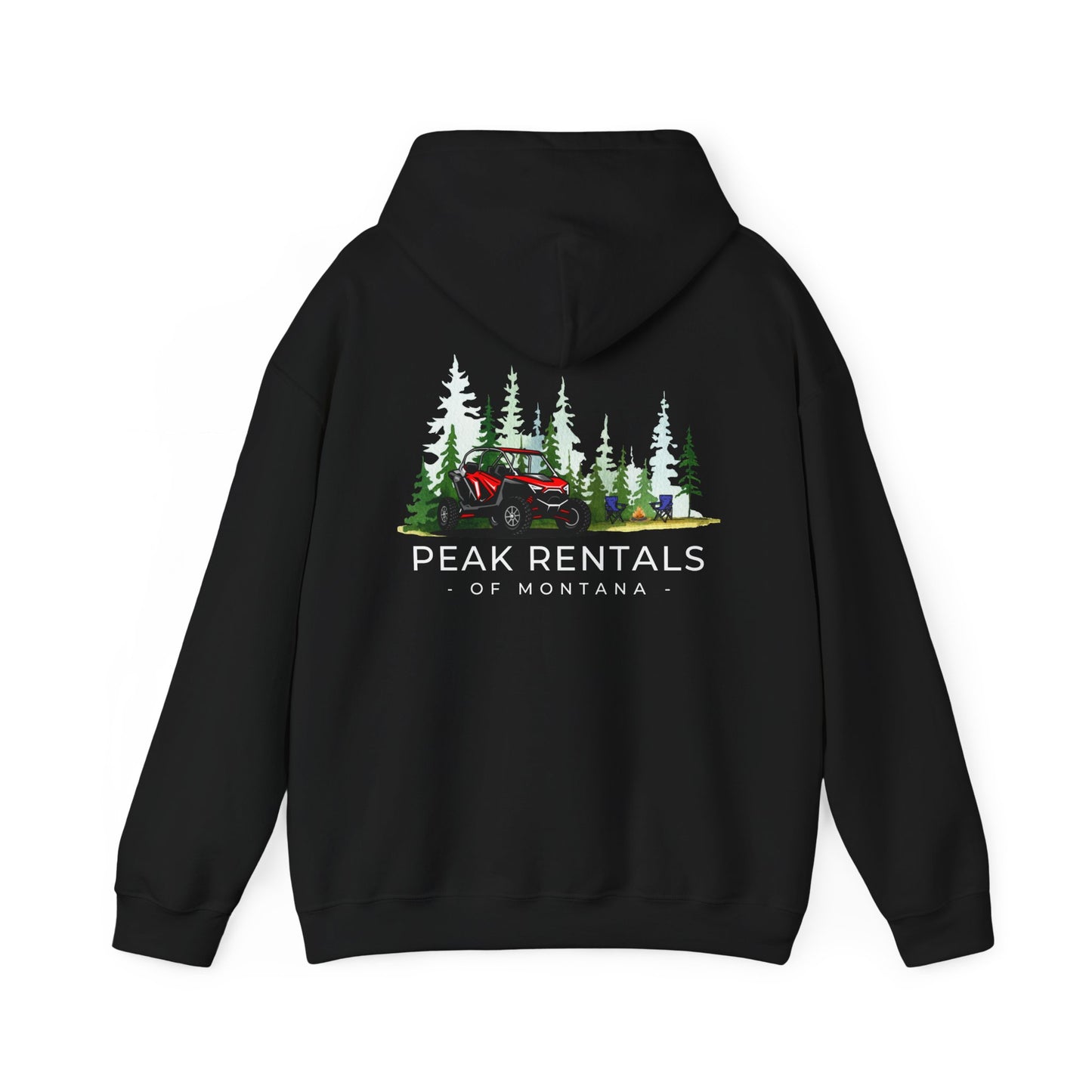 Peak Rentals Oudoors SXS Hoodie