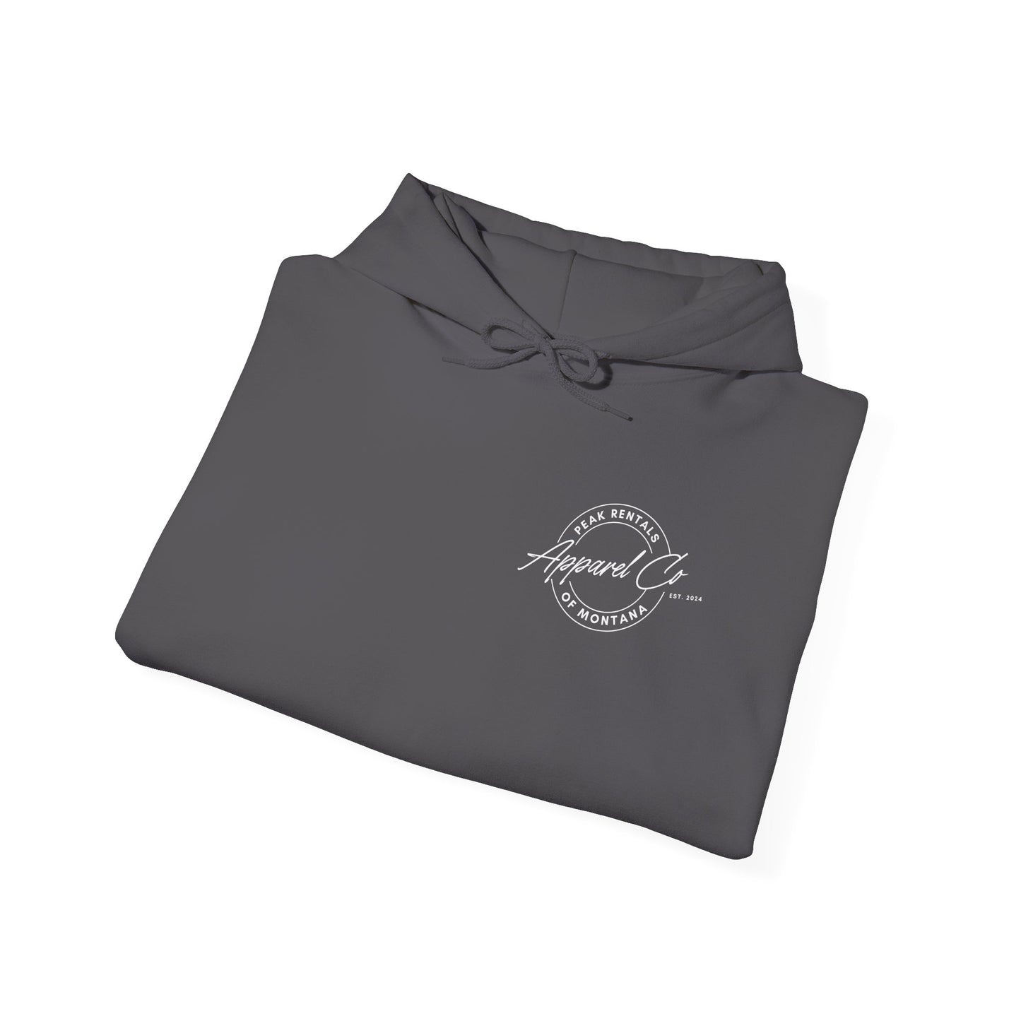 Peak Apparel Patch Hoodie