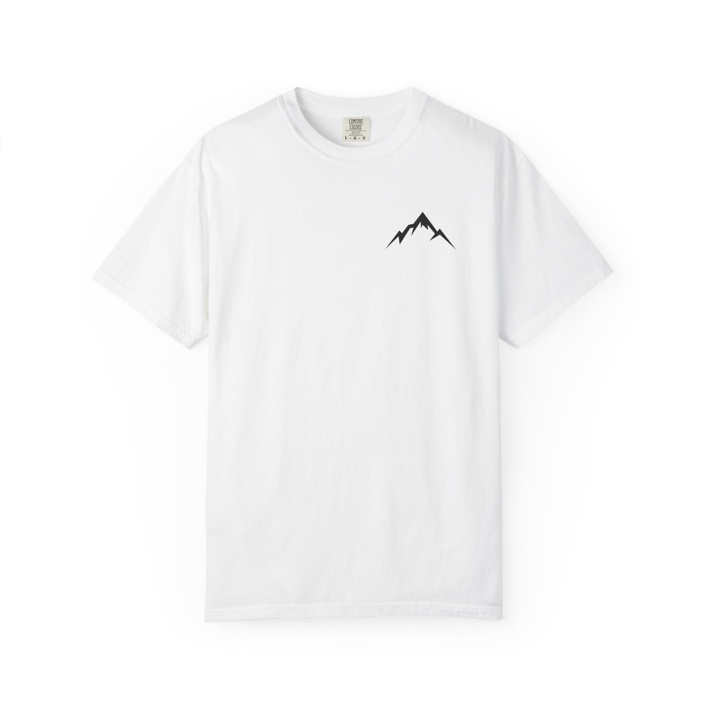 Peak Rentals T-Shirt — 'Peak Rentals of Montana' Mountain Logo Tee
