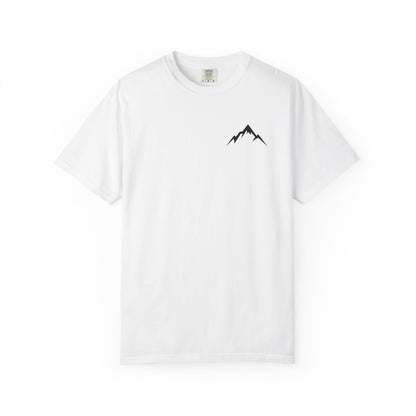 Peak Rentals T-Shirt — 'Peak Rentals of Montana' Mountain Logo Tee