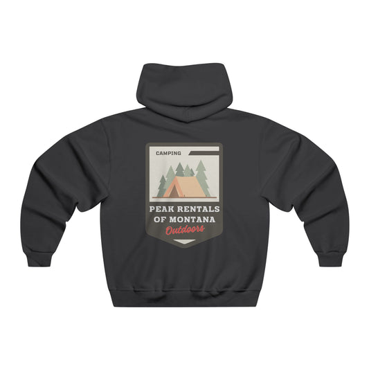 Tent Camping Badge Hoodie