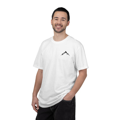 Peak Rentals T-Shirt — 'Peak Rentals of Montana' Mountain Logo Tee