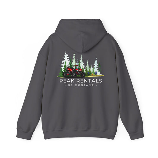 Peak Rentals Oudoors SXS Hoodie