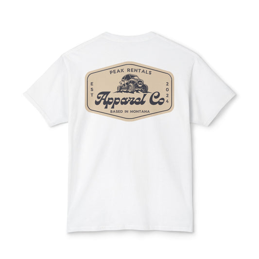 Peak Apparel Patch T-shirt