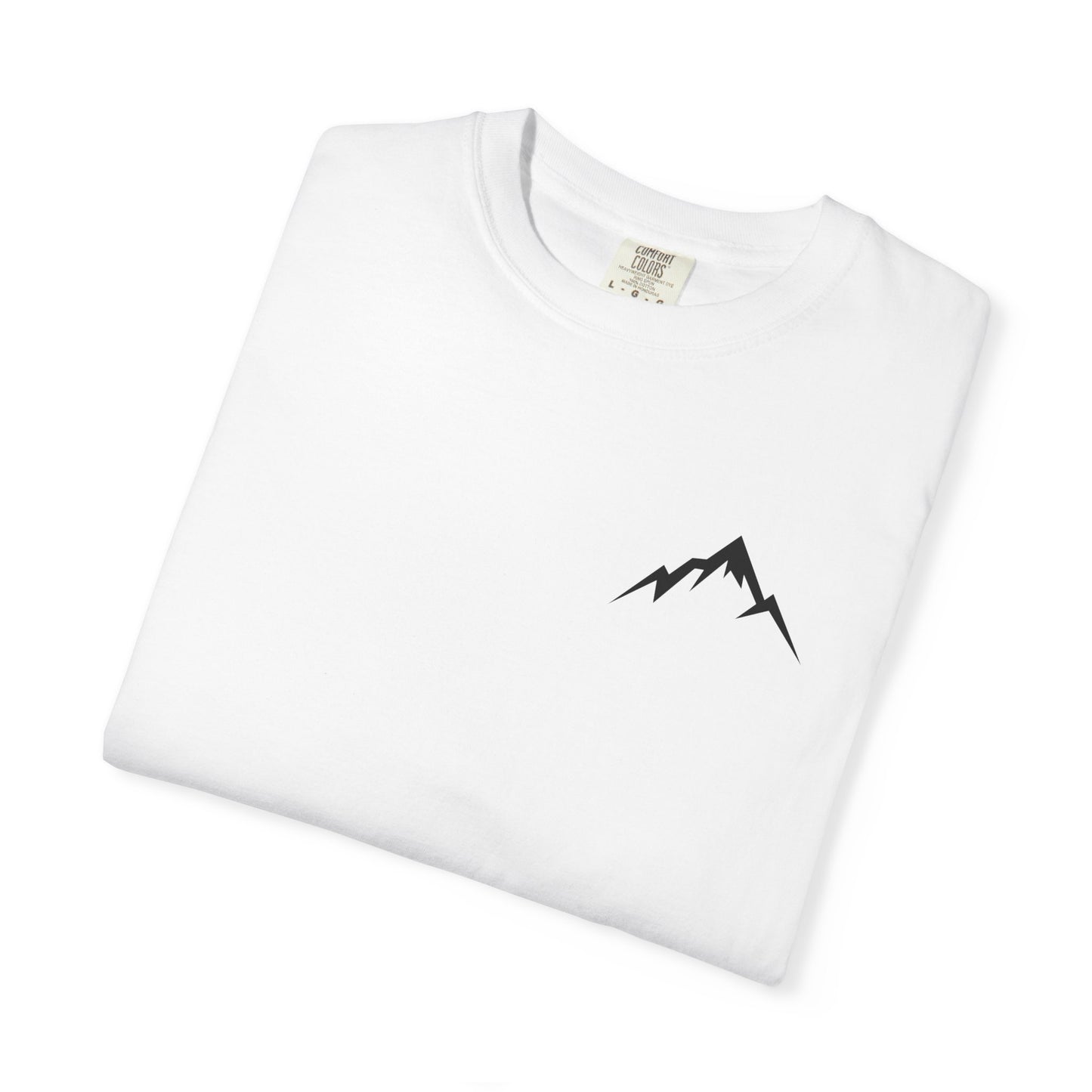 Peak Rentals T-Shirt — 'Peak Rentals of Montana' Mountain Logo Tee