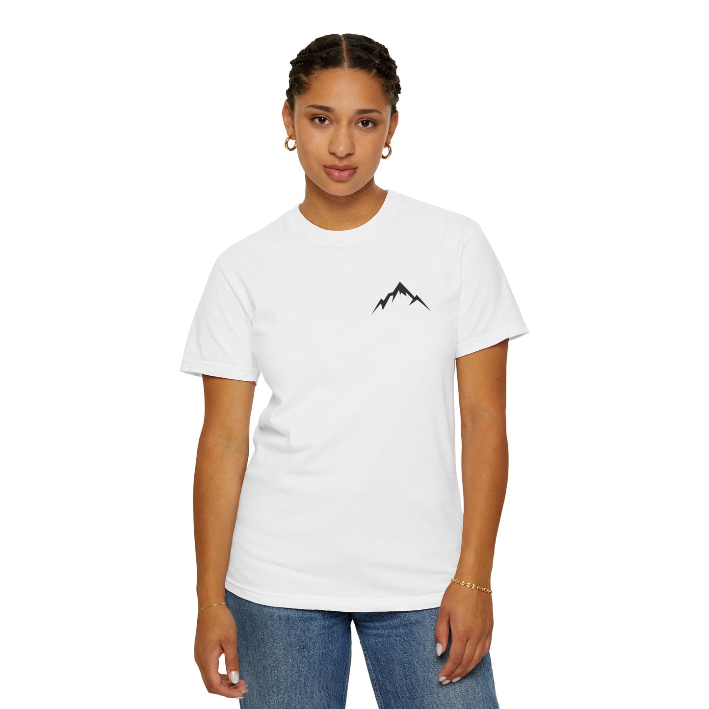 Peak Rentals T-Shirt — 'Peak Rentals of Montana' Mountain Logo Tee