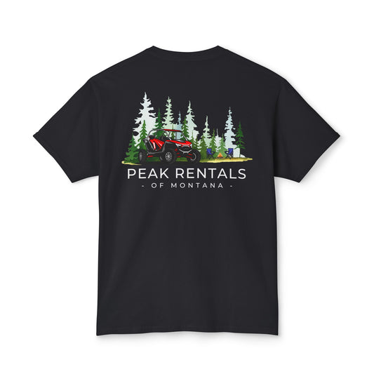 Peak Rentals Outdoors SXS T-shirt