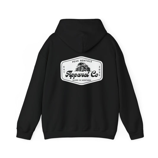 Peak Apparel Patch Hoodie