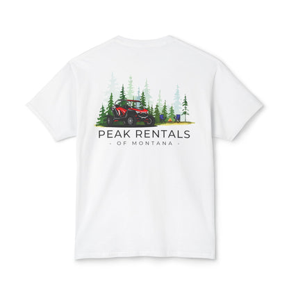 Peak Rentals Outdoors SXS T-shirt